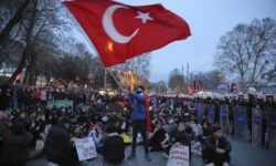 Turkey protest
