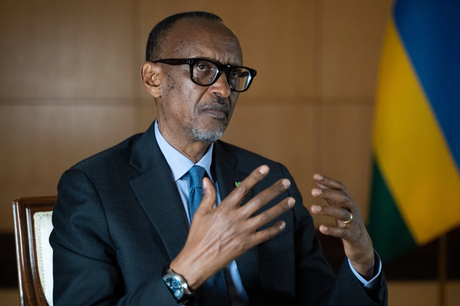 RWANDA PRESIDENT PAUL KAGAME