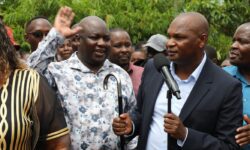 Farouk Kibet, President Ruro personal assistant at Malava constituency. He has been a frequent visitor to the region since the demise of Malulu Injendi, th former MP, as his succession battle intensifies.