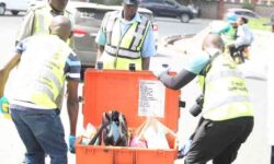 Homicide detectives lead investigations into the killing of Kasipul MP Ong'ondo Were on Ngong Road. [Jonah Onyango, Standard]