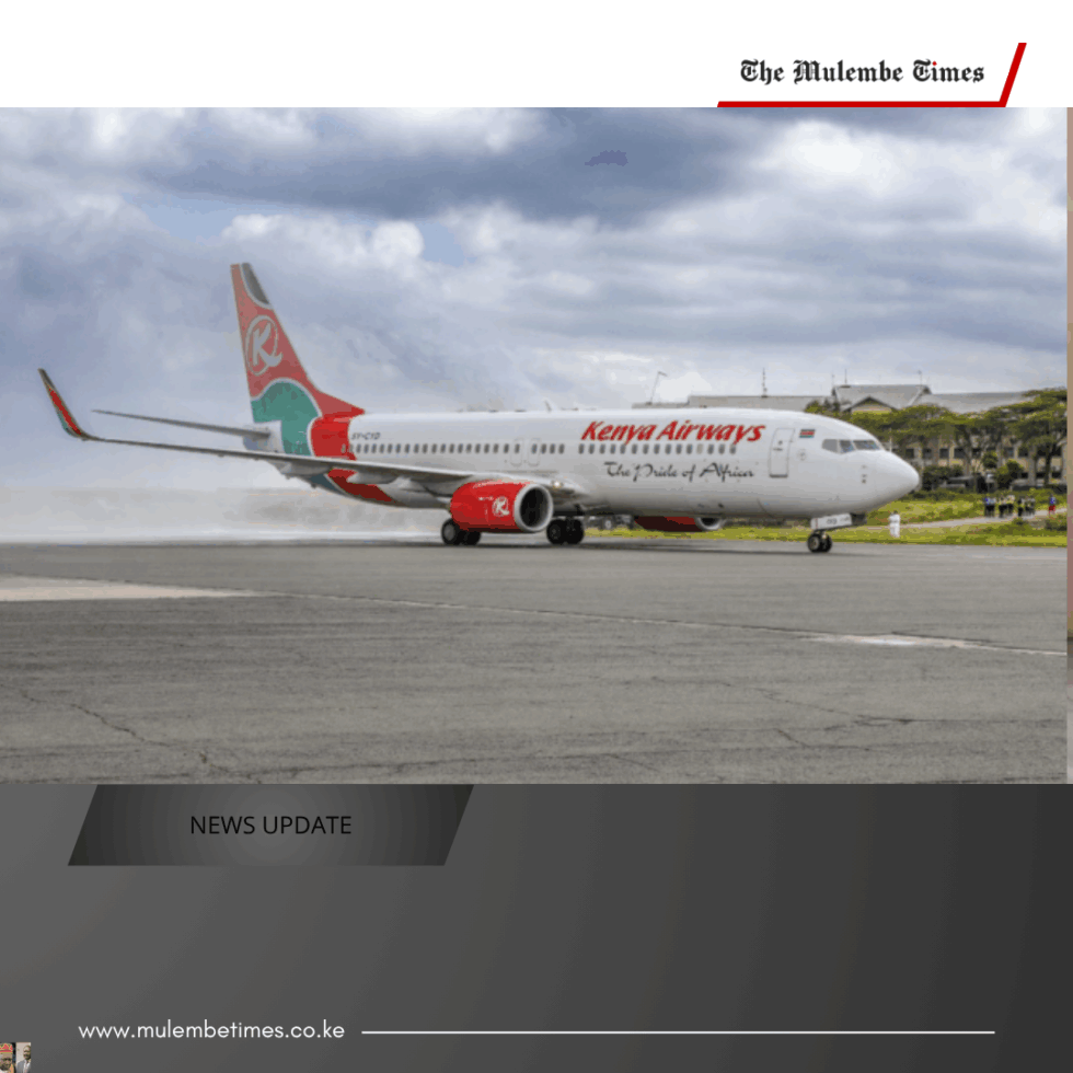 KENYA AIRWAYS FLIGHT