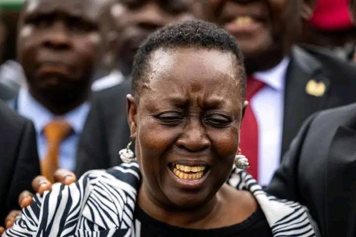 RUTH ODINGA, RAILA ODINGAS SISTER