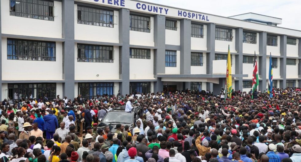 Butere level 4 hospital commisioned by president ruto