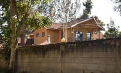 The prime parcel of land worth Ksh.35 million that had been illegally acquired in Bungoma Town. PHOTO| EACC