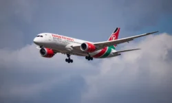 kenya airways plNE