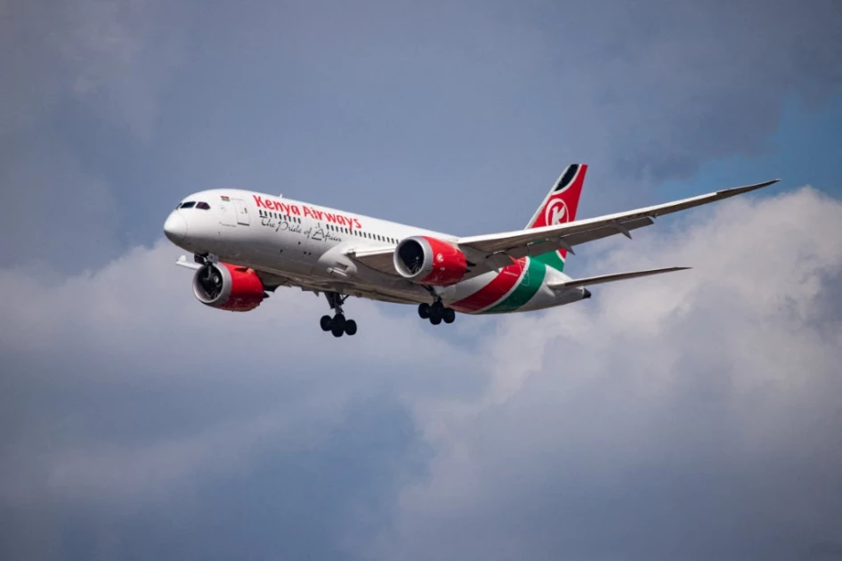 kenya airways plNE
