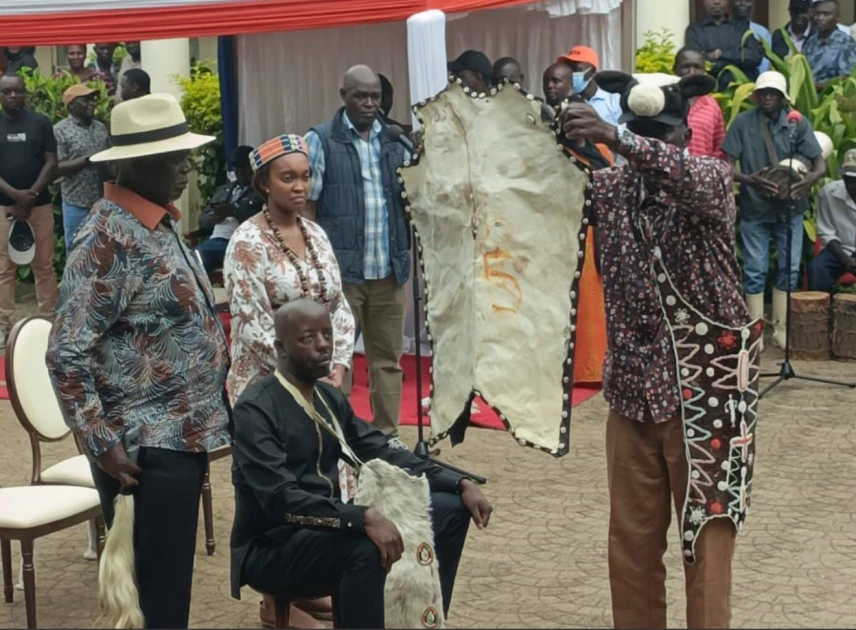 RAILA ODINGA JUNIOR
