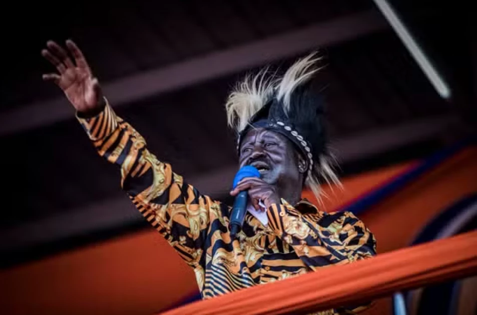 RAILA ODINGA