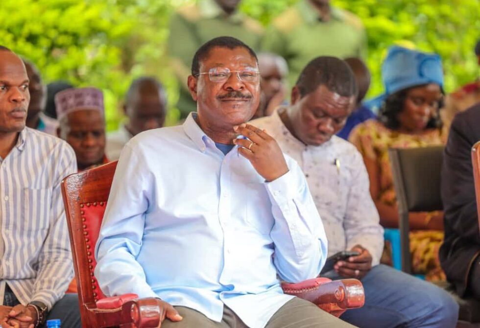 SPEAKER OF THE NATIONAL ASSEMBLY MOSES WETANGULA