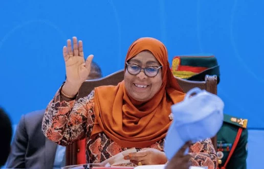 president samia suluhu