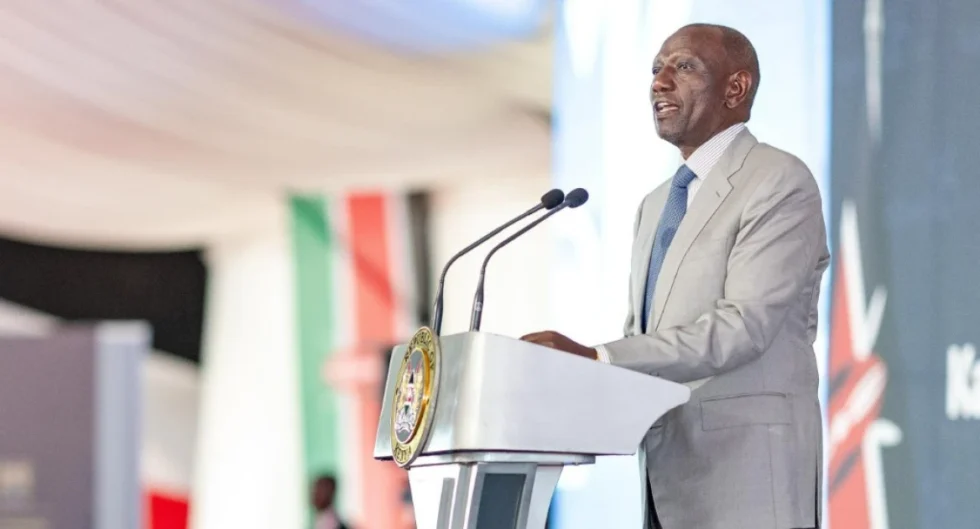 President William Ruto presides over the 2026 Katiba Day at KICC, Nairobi on August 27, 2026. Photo/PCS