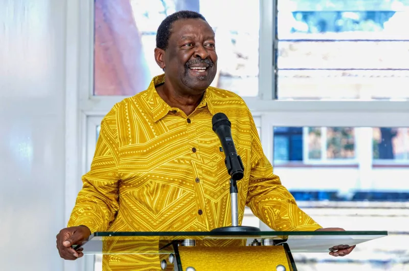Prime CS Musalia Mudavadi