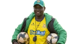 Police FC head coach Nicholas Muyoti