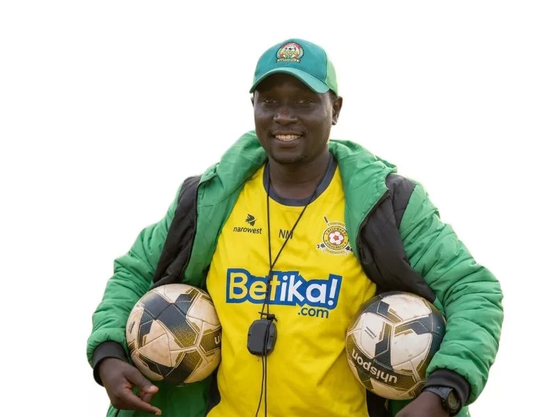 Police FC head coach Nicholas Muyoti